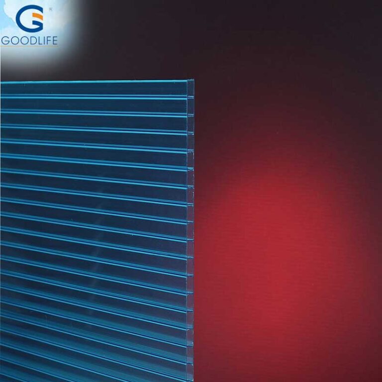 Lexan Inserts 6mm Lexan Polycarbonate Double Wall Sheets – SABIC Resin | GOODLIFE ...