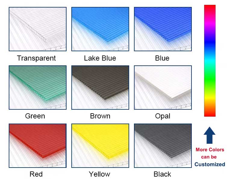 6mm Lexan Polycarbonate Double Wall Sheets – SABIC Resin | GOODLIFE ...