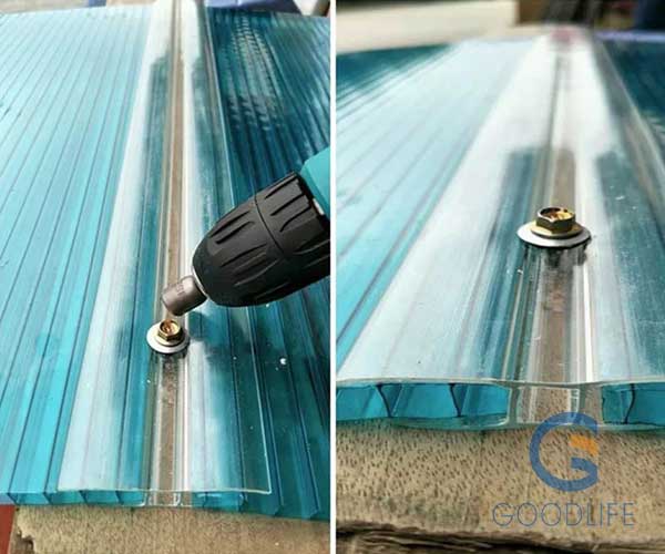 Polycarbonate H Profile Connector | UV Protected | GOODLIFE | GOODLIFE ...